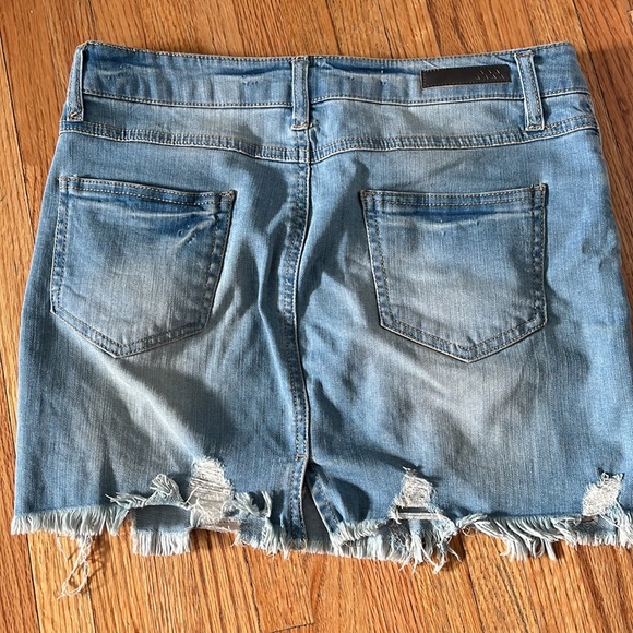 Jean skirt with pockets, small - Picture 4 of 6